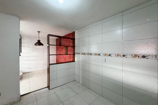Cozinha  de casa para alugar com 2 quartos, 70m² em Centro, São Bernardo do Campo