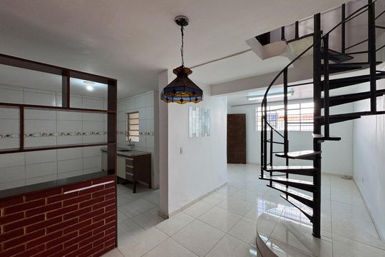 Sala de Jantar de casa para alugar com 2 quartos, 70m² em Centro, São Bernardo do Campo