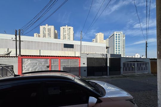 Vista - Sala  de casa para alugar com 2 quartos, 70m² em Centro, São Bernardo do Campo