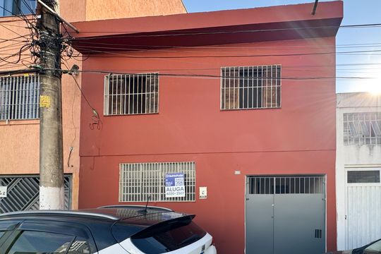 Fachada de casa para alugar com 2 quartos, 70m² em Centro, São Bernardo do Campo