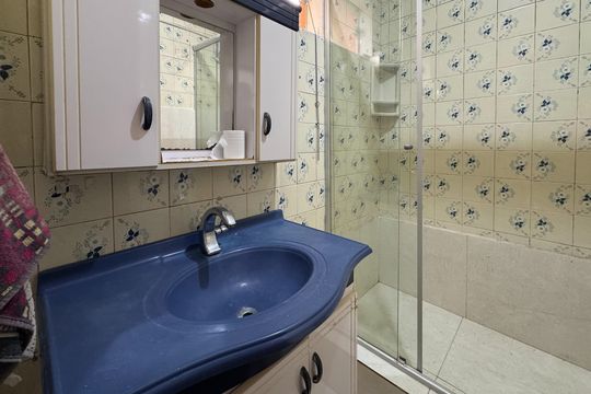 Banheiro Social de casa para alugar com 2 quartos, 70m² em Centro, São Bernardo do Campo