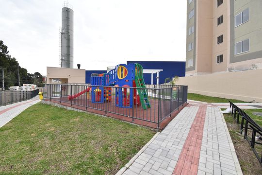 Área comum - Playground de apartamento para alugar com 2 quartos, 80m² em Bairro Alto, Curitiba