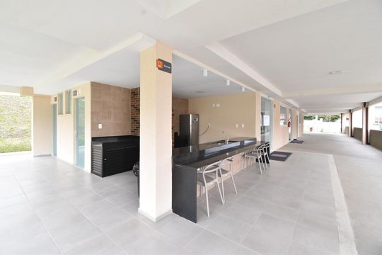 Área comum - Churrasqueira de apartamento para alugar com 2 quartos, 80m² em Bairro Alto, Curitiba