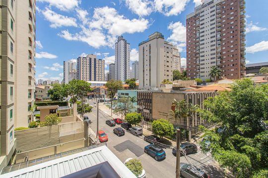 Vista de apartamento à venda com 4 quartos, 208m² em Vila Mariana, São Paulo
