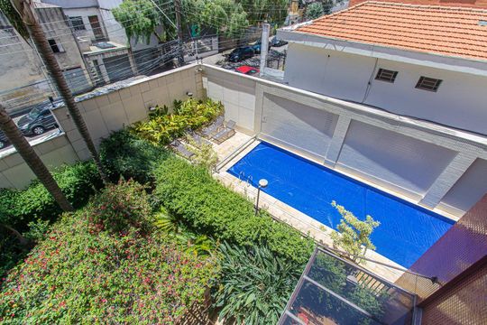 Piscina de apartamento à venda com 4 quartos, 208m² em Vila Mariana, São Paulo