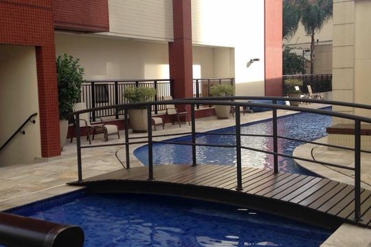 Piscina de apartamento à venda com 4 quartos, 208m² em Vila Mariana, São Paulo