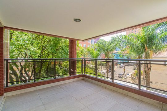 Varanda de apartamento à venda com 4 quartos, 208m² em Vila Mariana, São Paulo