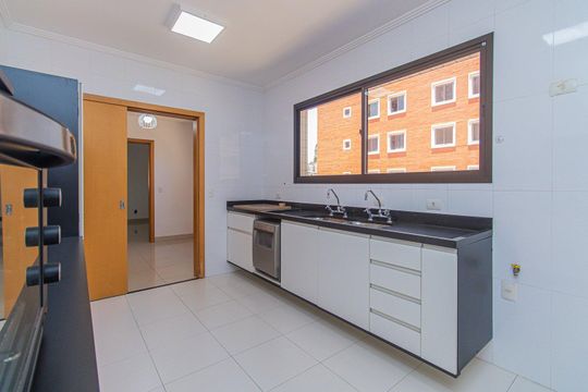 Cozinha de apartamento à venda com 4 quartos, 208m² em Vila Mariana, São Paulo
