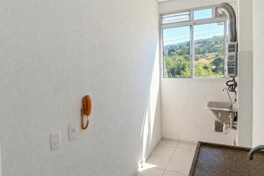Área de serviço de apartamento para alugar com 2 quartos, 56m² em Guaratiba, Rio de Janeiro