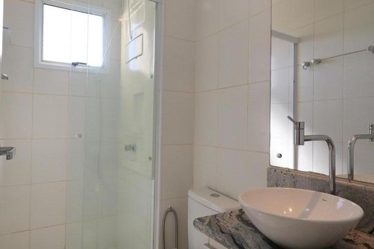 Banheiro de apartamento para alugar com 2 quartos, 54m² em Nova Aliança, Ribeirão Preto