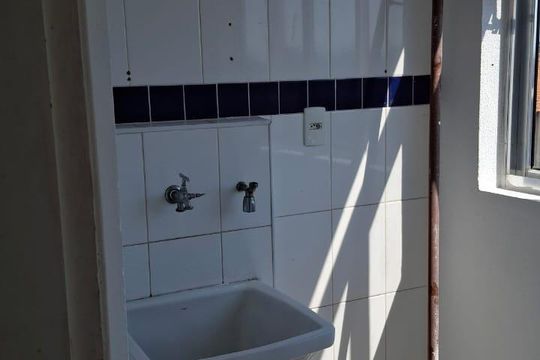 Área de serviço de apartamento para alugar com 2 quartos, 55m² em Cidade Líder, São Paulo