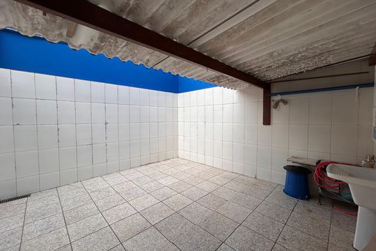 Quintal e área de serviço de apartamento para alugar com 2 quartos, 76m² em Vila Imperio, São Paulo