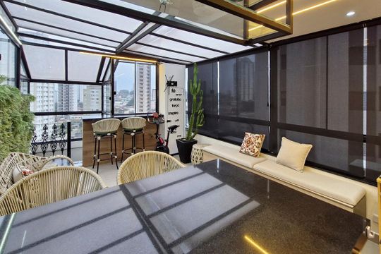 Cobertura de apartamento para alugar com 2 quartos, 130m² em Santana, São Paulo
