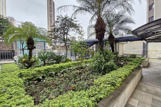 Área comum de apartamento para alugar com 2 quartos, 130m² em Santana, São Paulo
