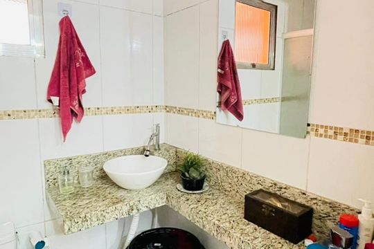 Banheiro de casa para alugar com 4 quartos, 160m² em Parque Mirante da Mata, Cotia