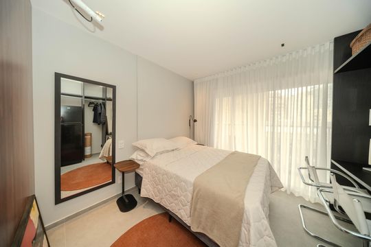 Kitnet/Studio para alugar com 1 quarto, 22m² em Consolação, São Paulo