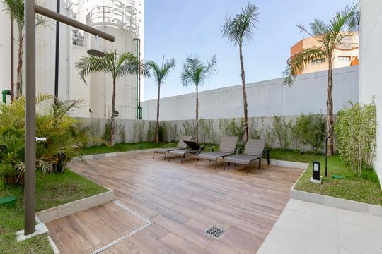 Área Comum de apartamento para alugar com 1 quarto, 32m² em Jardim Caravelas, São Paulo