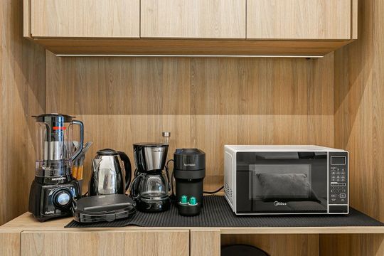 Apartamento para alugar com 1 quarto, 40m² em Saco Grande, Florianópolis