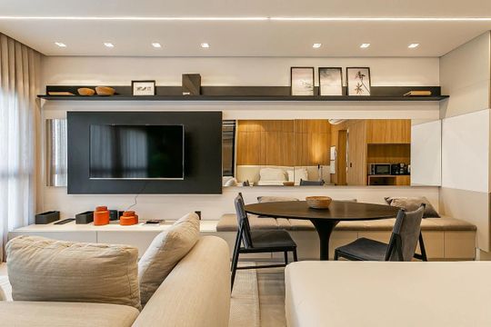 Apartamento para alugar com 1 quarto, 40m² em Saco Grande, Florianópolis