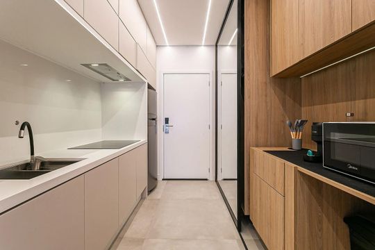 Apartamento para alugar com 1 quarto, 40m² em Saco Grande, Florianópolis