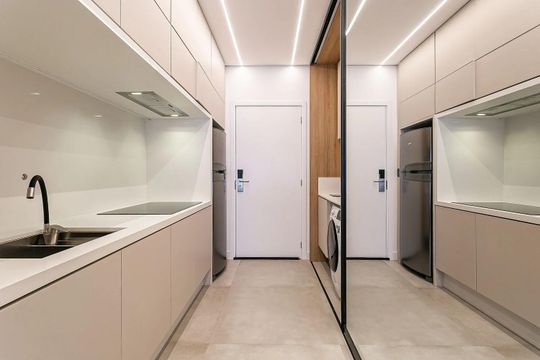 Apartamento para alugar com 1 quarto, 40m² em Saco Grande, Florianópolis