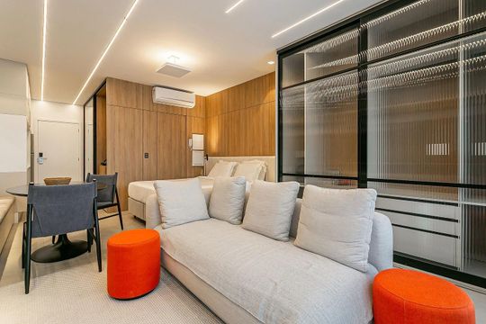 Apartamento para alugar com 1 quarto, 40m² em Saco Grande, Florianópolis
