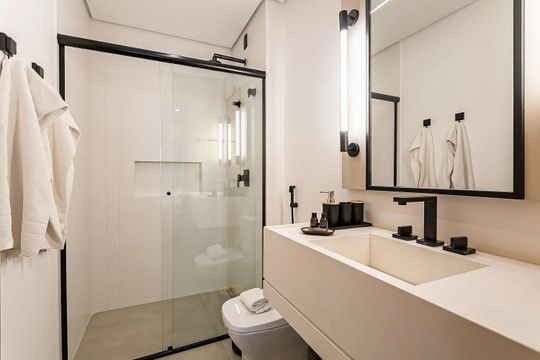 Apartamento para alugar com 1 quarto, 40m² em Saco Grande, Florianópolis