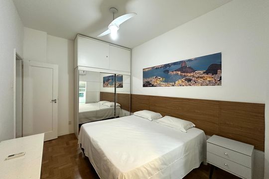 Apartamento para alugar com 1 quarto, 65m² em Copacabana, Rio de Janeiro