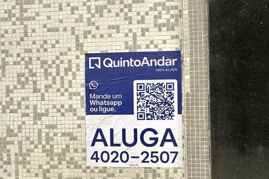 Apartamento para alugar com 1 quarto, 65m² em Copacabana, Rio de Janeiro