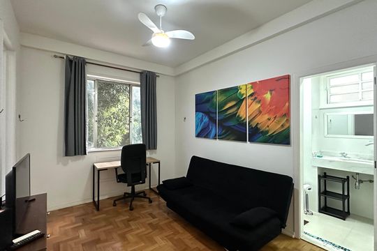 Apartamento para alugar com 1 quarto, 65m² em Copacabana, Rio de Janeiro