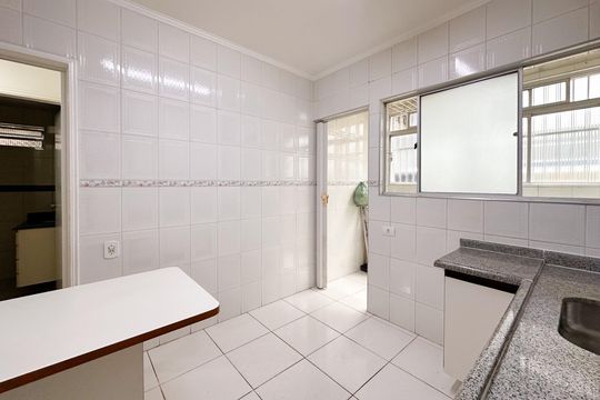 Cozinha de apartamento para alugar com 2 quartos, 55m² em Assunção, São Bernardo do Campo