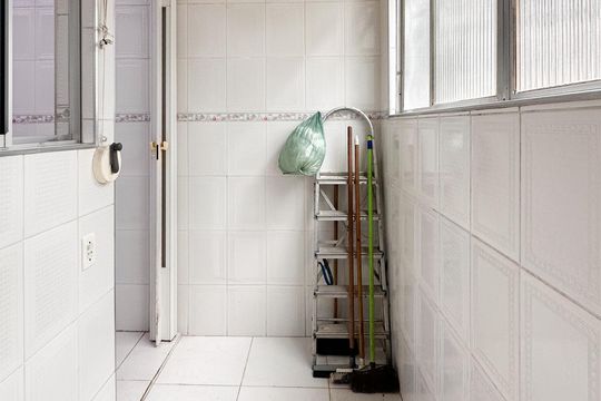 Área de Serviço de apartamento para alugar com 2 quartos, 55m² em Assunção, São Bernardo do Campo