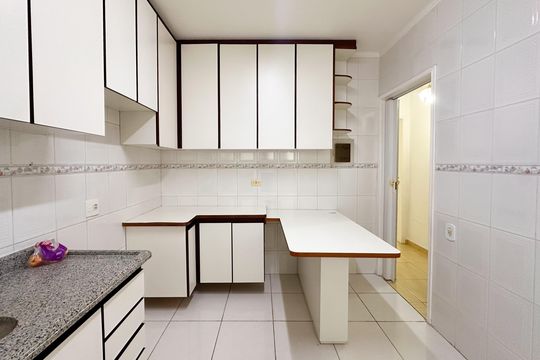 Cozinha de apartamento para alugar com 2 quartos, 55m² em Assunção, São Bernardo do Campo