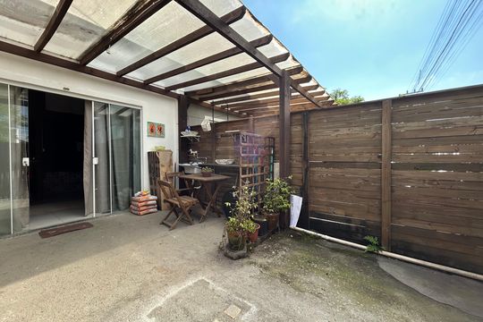 Área externa de casa para alugar com 1 quarto, 39m² em Campeche, Florianópolis