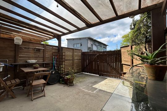 Área externa de casa para alugar com 1 quarto, 39m² em Campeche, Florianópolis