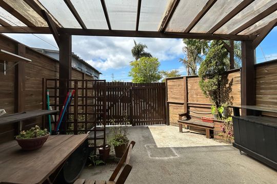 Área externa de casa para alugar com 1 quarto, 39m² em Campeche, Florianópolis