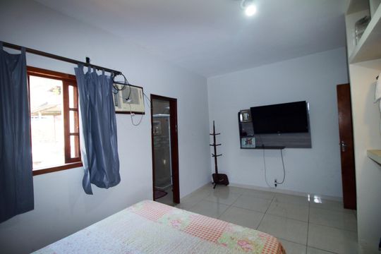 Quarto 4 - Suíte de casa à venda com 4 quartos, 130m² em Vaz Lobo, Rio de Janeiro