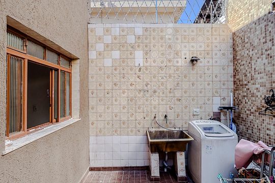 Área de Serviço de casa para alugar com 1 quarto, 40m² em Vila Moreira, São Paulo