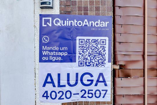Placa de casa para alugar com 1 quarto, 40m² em Vila Moreira, São Paulo