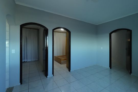 Sala de casa de condomínio para alugar com 3 quartos, 78m² em Jardim Marek, Santo André