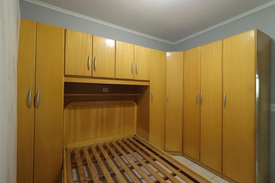 Quarto 2 de casa de condomínio para alugar com 3 quartos, 78m² em Jardim Marek, Santo André
