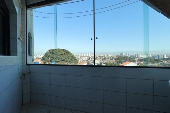 Área de Serviço de casa de condomínio para alugar com 3 quartos, 78m² em Jardim Marek, Santo André