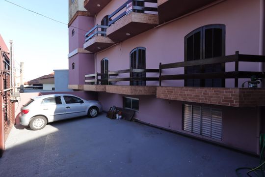 Garagem de casa de condomínio para alugar com 3 quartos, 78m² em Jardim Marek, Santo André