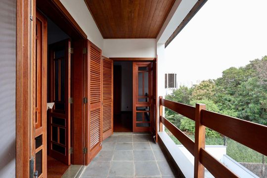 Sacada do quarto de casa para alugar com 3 quartos, 300m² em Jardim Leonor, Campinas