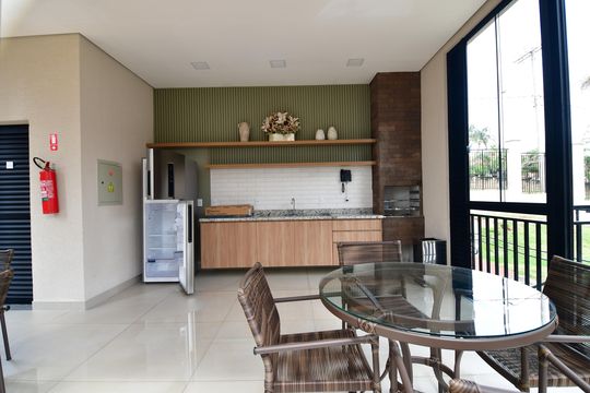 Área comum - Churrasqueira de apartamento à venda com 3 quartos, 92m² em Bairro das Palmeiras, Campinas