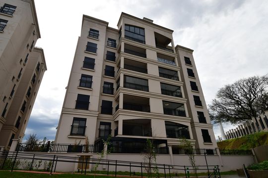 Fachada do bloco de apartamento à venda com 3 quartos, 92m² em Bairro das Palmeiras, Campinas