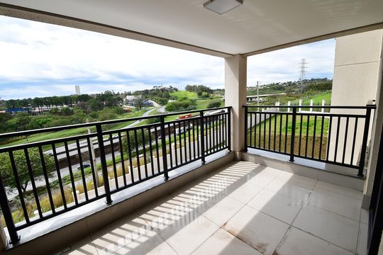 Sacada de apartamento à venda com 3 quartos, 92m² em Bairro das Palmeiras, Campinas