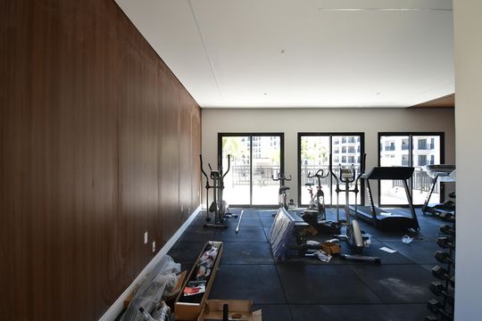 Área comum - Academia de apartamento à venda com 3 quartos, 166m² em Bairro das Palmeiras, Campinas