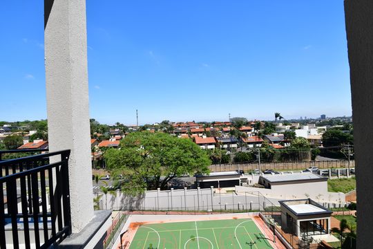 Quarto 1 - Vista de apartamento à venda com 3 quartos, 166m² em Bairro das Palmeiras, Campinas