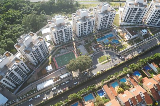 Área comum de apartamento à venda com 3 quartos, 166m² em Bairro das Palmeiras, Campinas